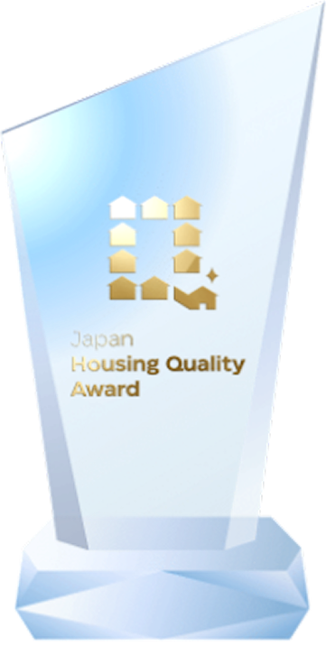 Japan Housing Quality Award トロフィーアイコン