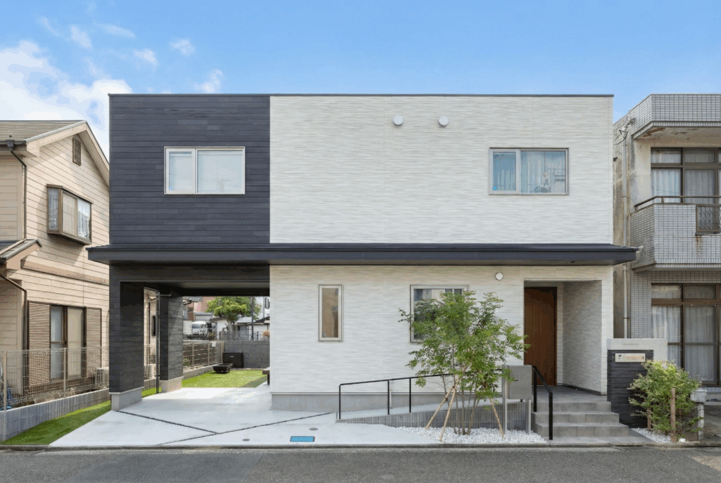 スキップフロアのある3世代が住む「2世帯住宅」暮らし