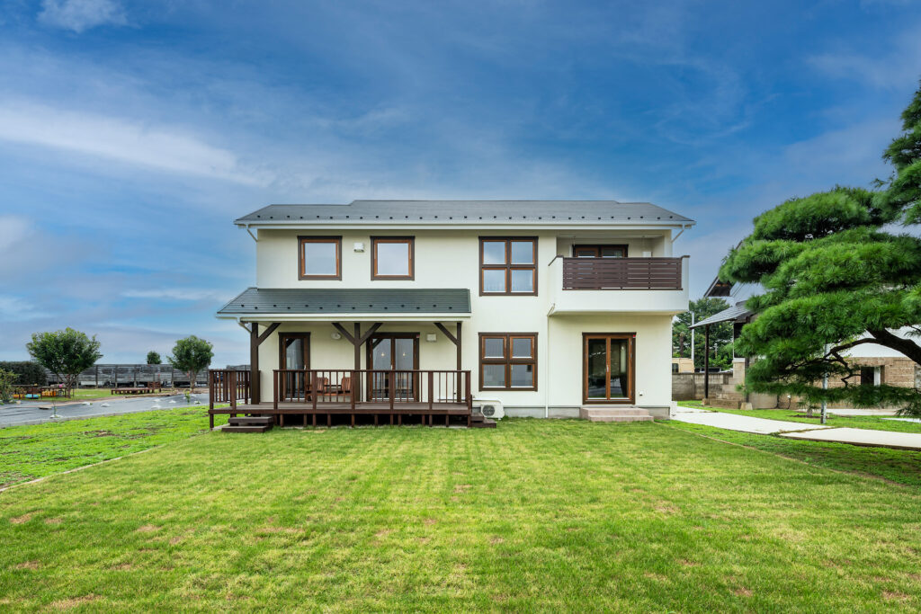 塗り壁　北欧スタイル