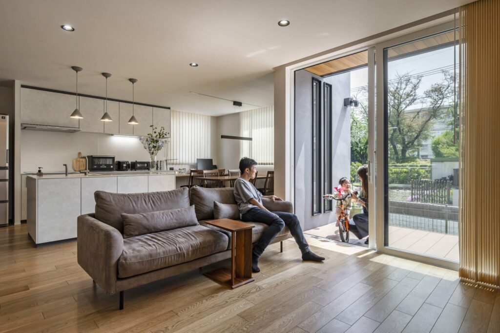 実家で体感していたからわかる、住宅性能への信頼。だから「自分たちの家もやっぱりここで建てよう」と決めました。