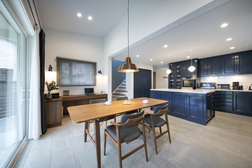 FILEのフルオーダーキッチンのある暮らし