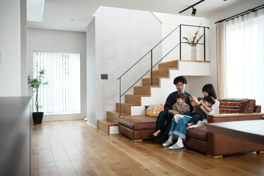 デザインだけでなく、動線や機能性、すべてが満足の出来です！