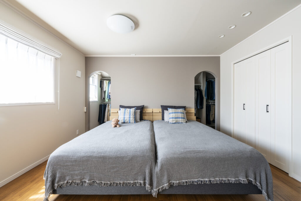 ベットールームとWIC