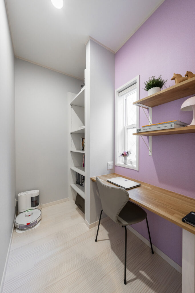 ワークスペース兼ユーティリティ