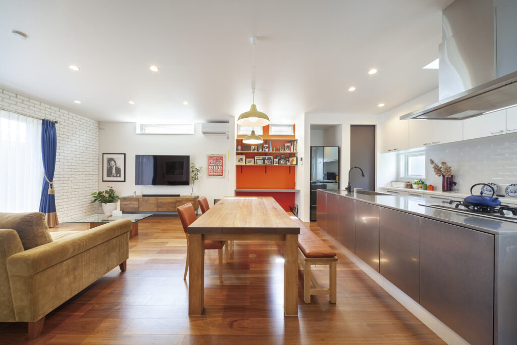 ヴィンテージスタイルのダイニング