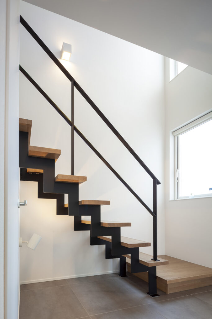 イナズマ階段×フラットバー