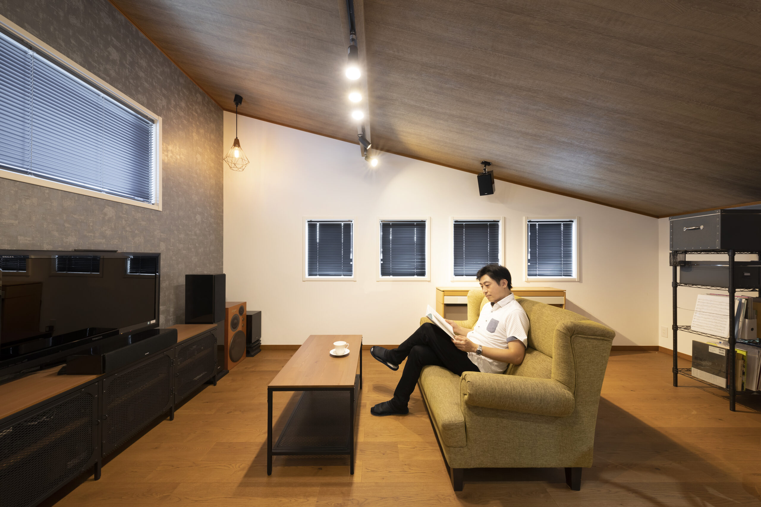 考え抜いたうえで満足いく住まいを実現できたのは、「本当の意味での自由度」が高いから。