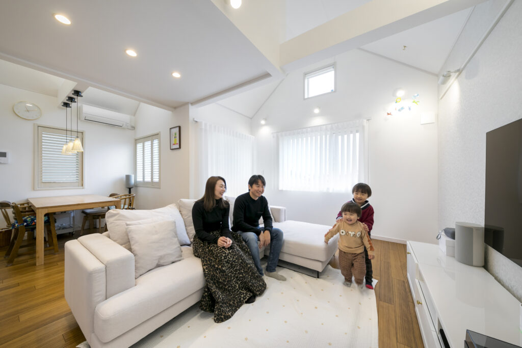 細かなパーツ一つまで“これにしたい”を実現！好きなものだけを詰め込んだ、オンリーワンの住まいが完成しました。