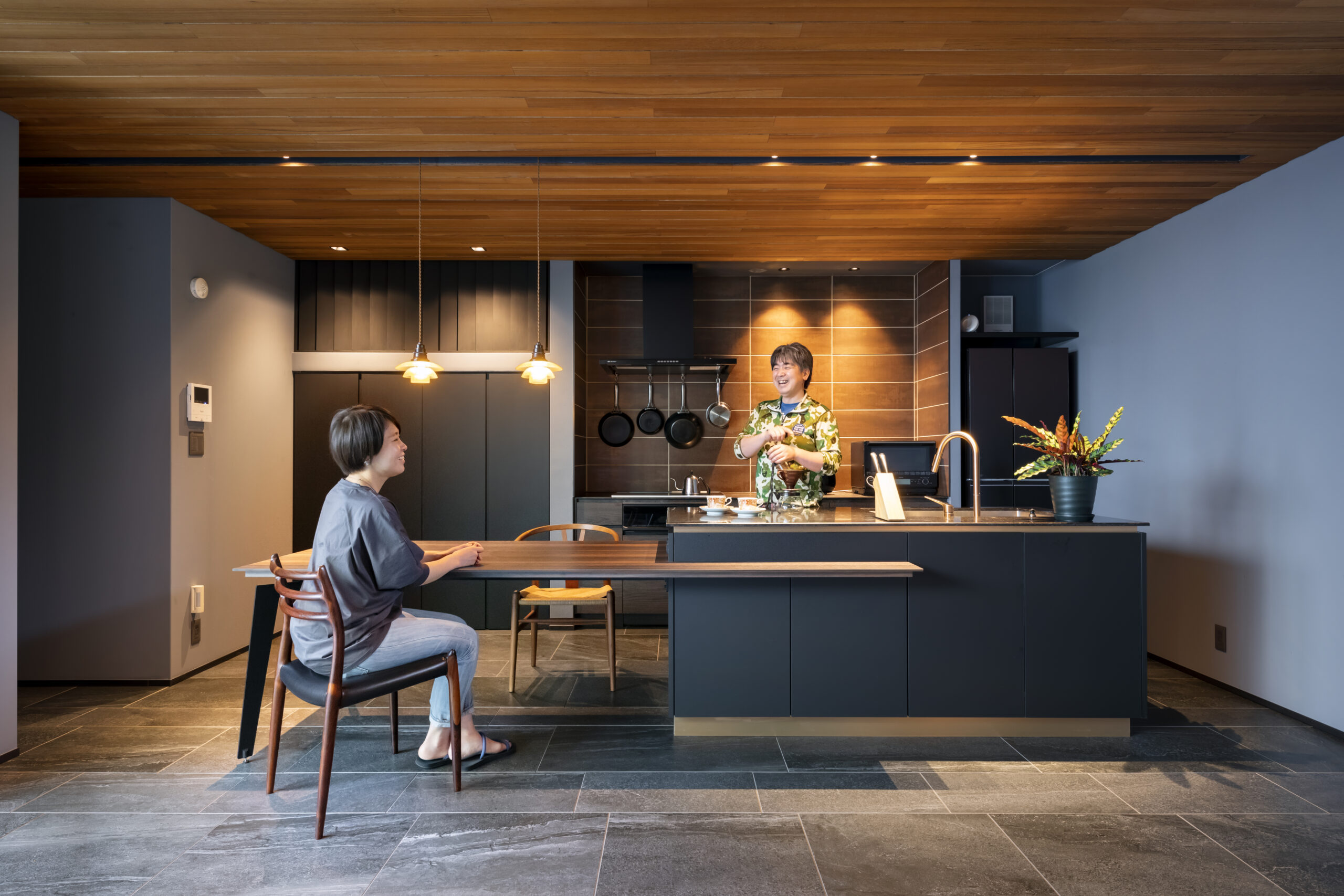 北欧家具へのこだわりからイメージした「平屋」の家づくり。