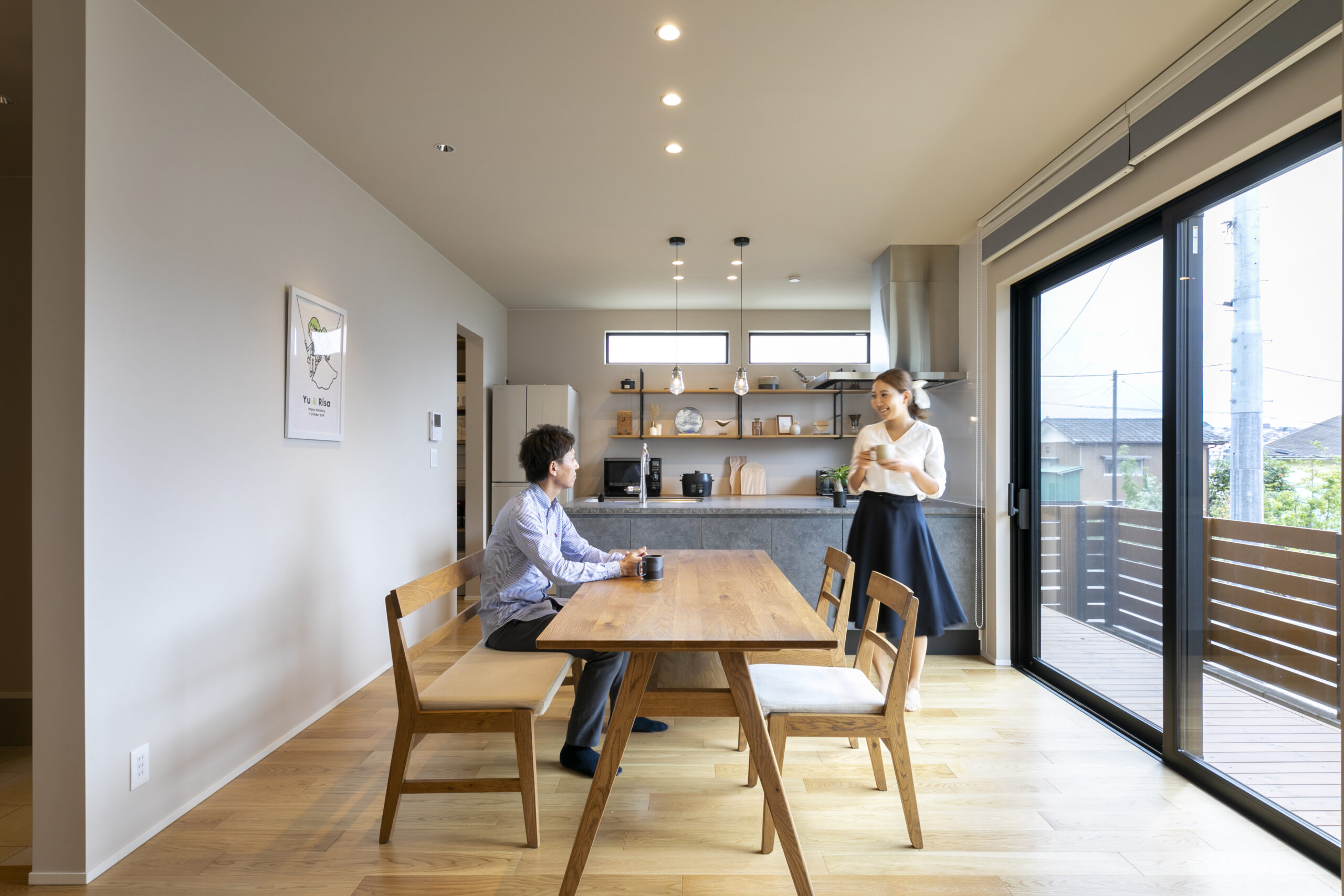 「同じメンバーで、もう１軒建てたい！」プロの的確なアドバイスのおかげで、妥協ゼロの家づくりができました。