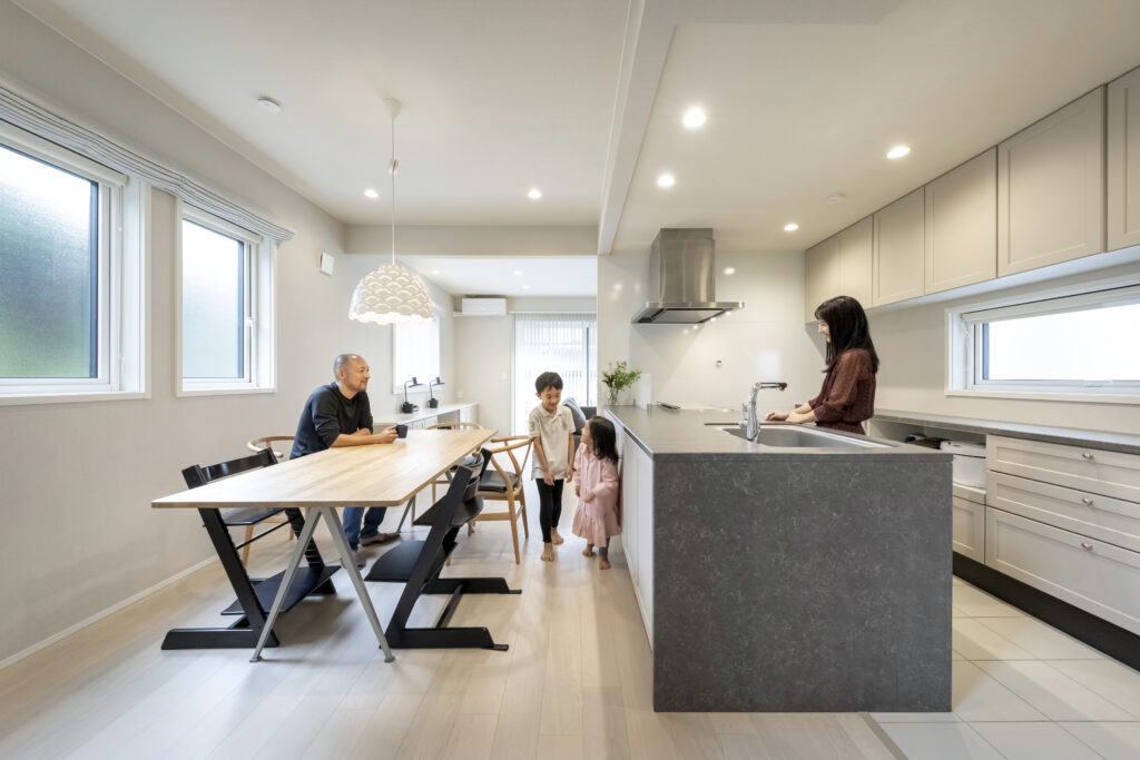 信頼できるパートナーだったからこそ、本当に快適で安心な住まいが叶いました。