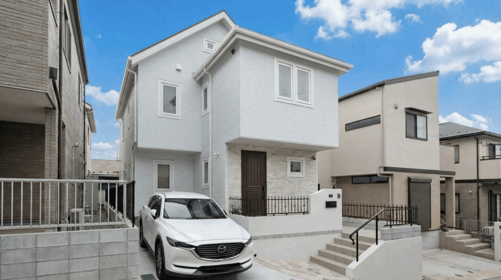 「好き」を詰め込んだ、白い框扉とフレンチスタイルのLDK