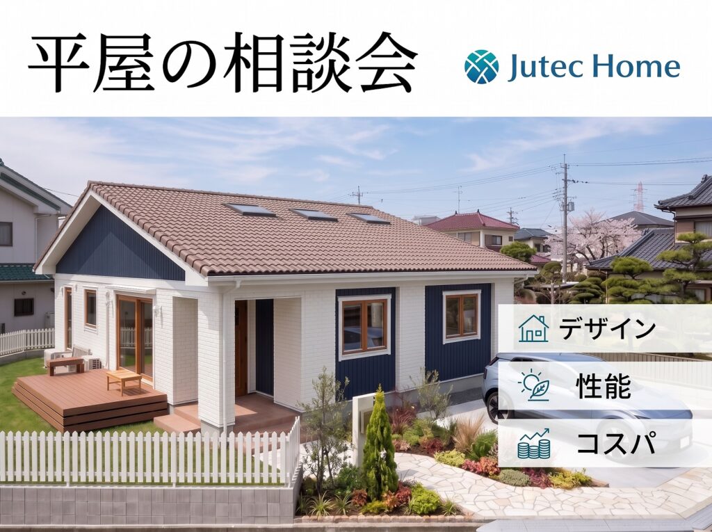 【平屋の設計相談会】イベントのご案内
